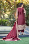 SR 1698 Pure Gmy Silk With Heavy Embroidery Work Top With Bottom Dupatta Exporters In India